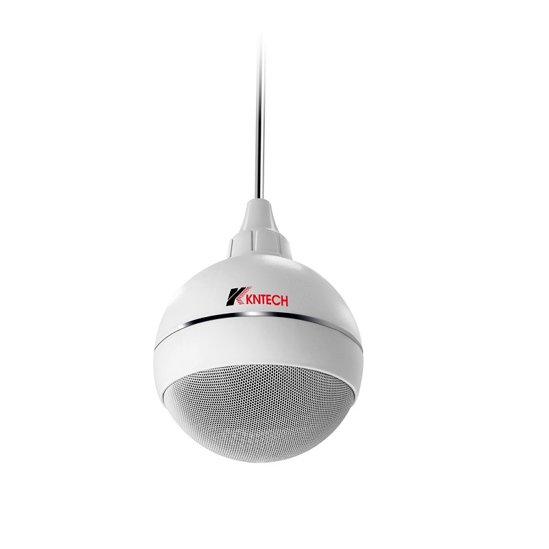 pendant ball speakers detail view