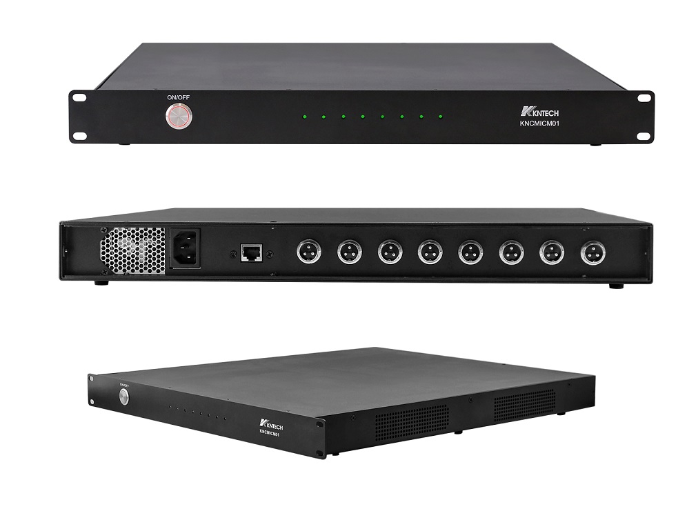 ceiling surveillance microphone detail view