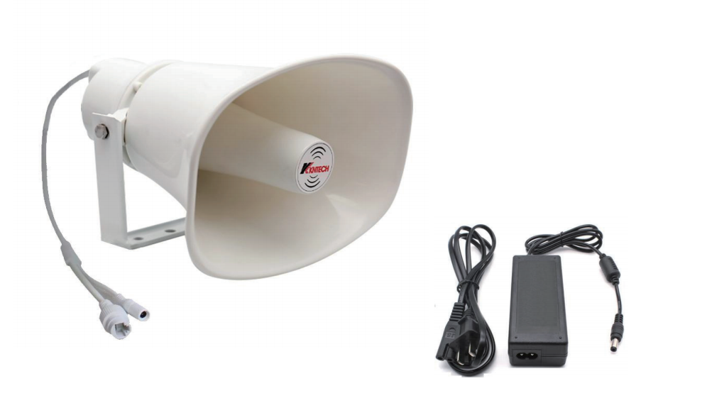 sip horn speaker detailed view