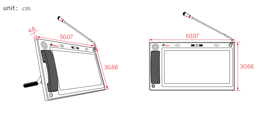operator console size
kntech