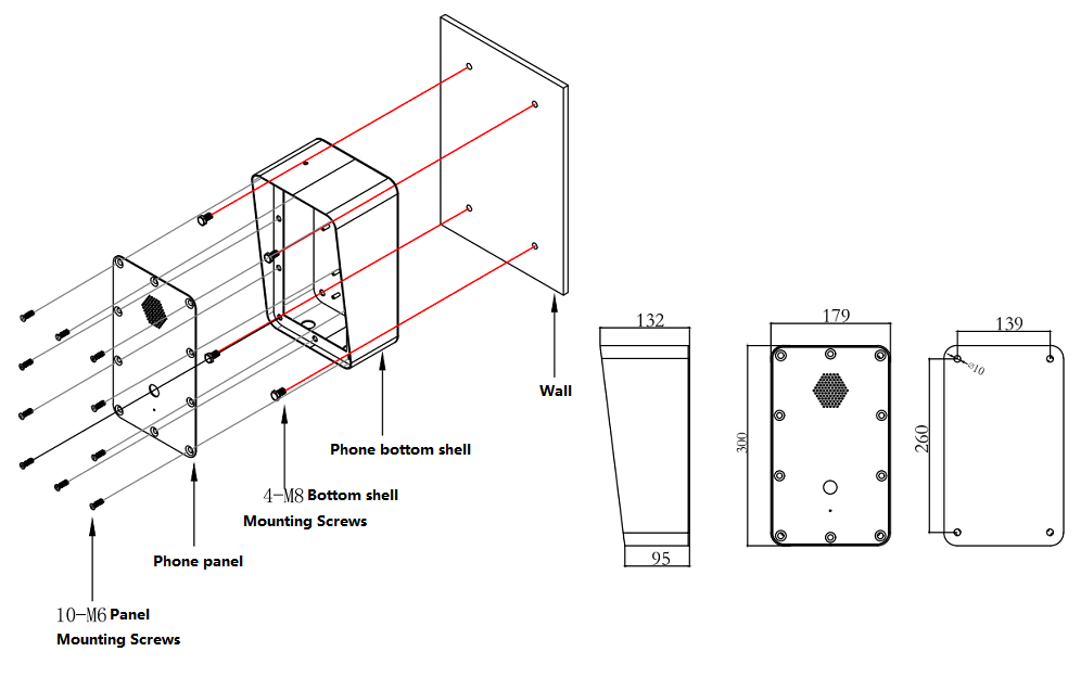 wireless highway telephone
