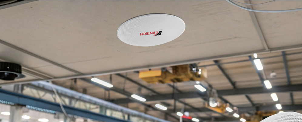 pa ceiling speaker sip application