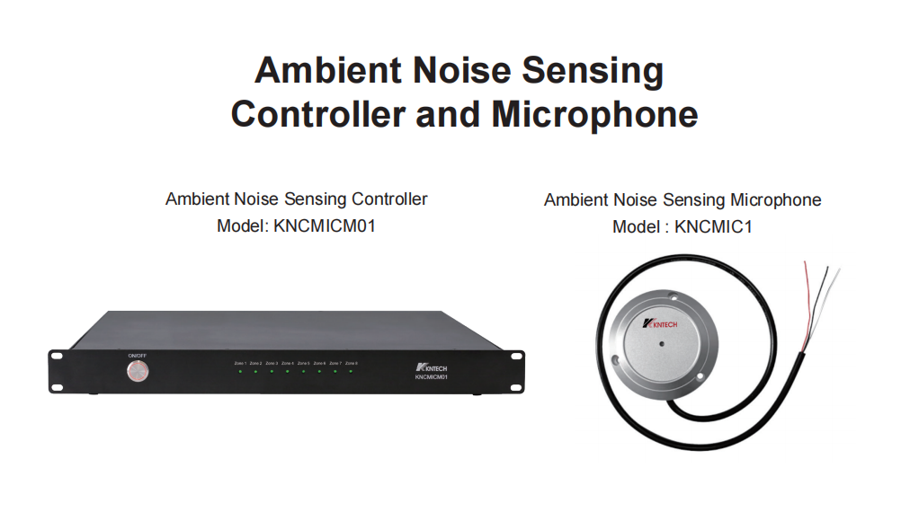 ambient noise sensing system model