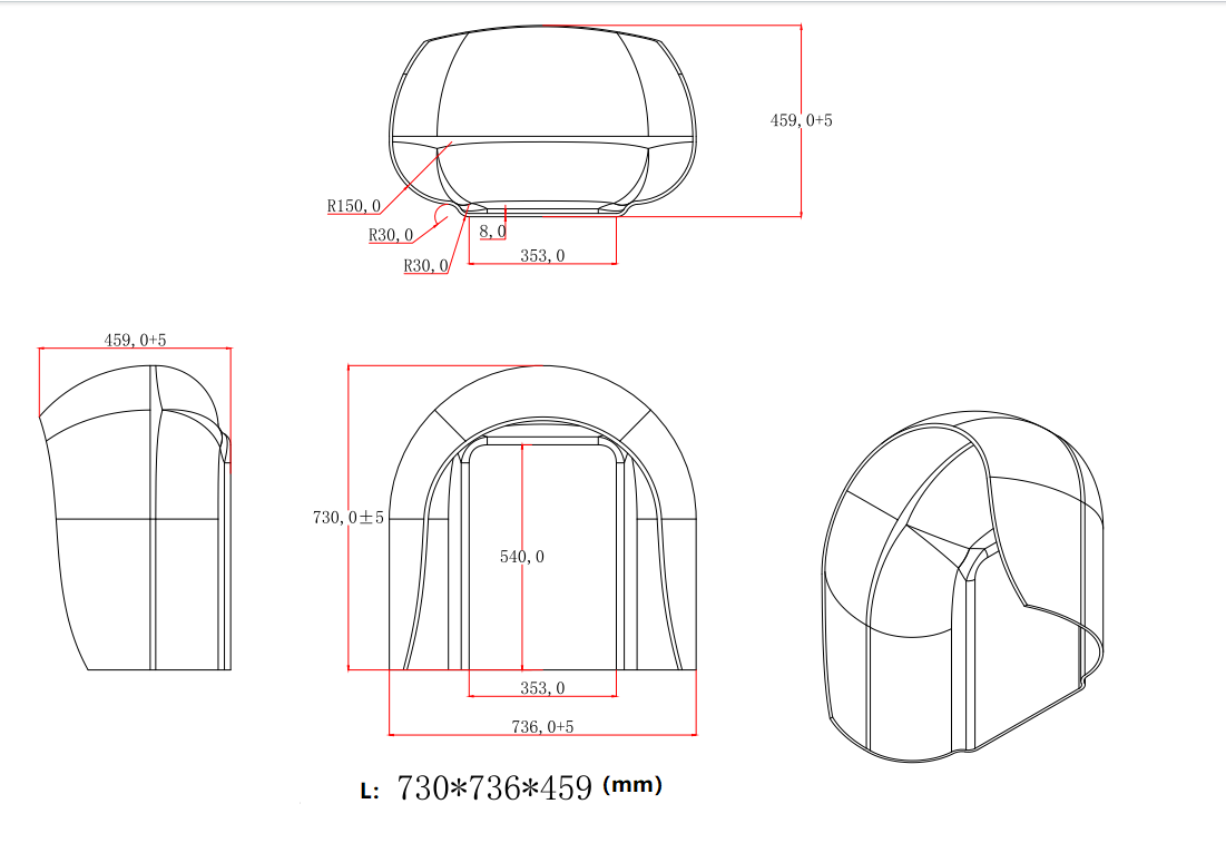 telephone hood describe