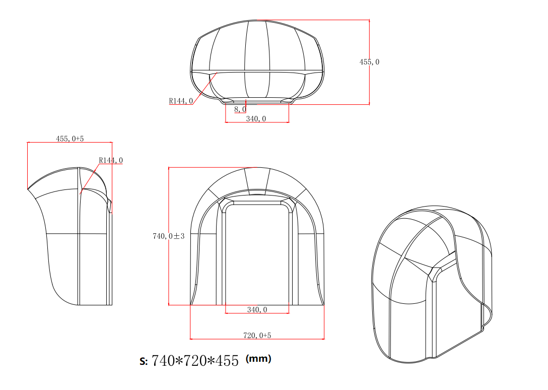 telephone hood describe