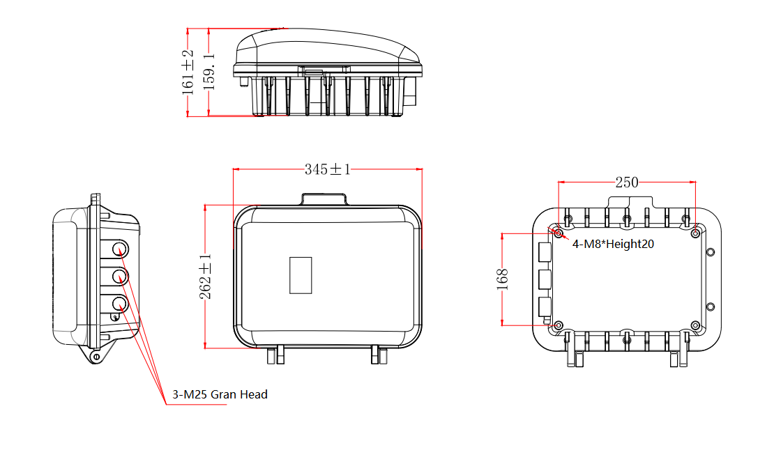 atex telephoen size