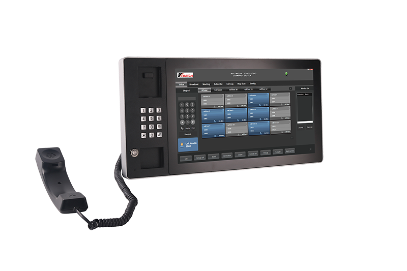 station control console