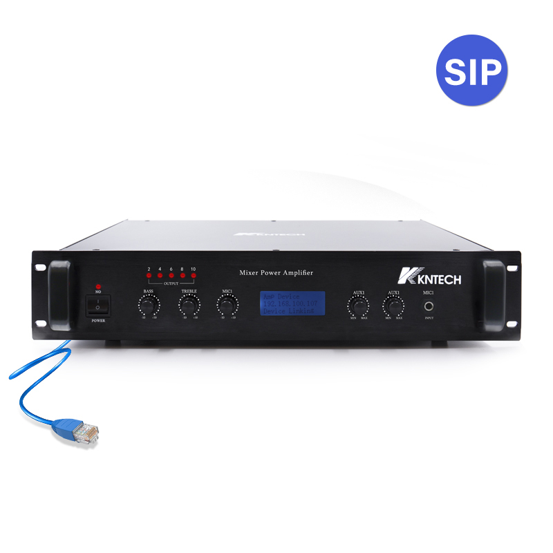 Network Audio Amplifier