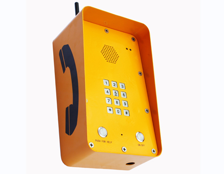 KNZD-09-A KNTECH Industrial Telephone Water Resistance auto-dial Highway Call Box Emergency Telephone 